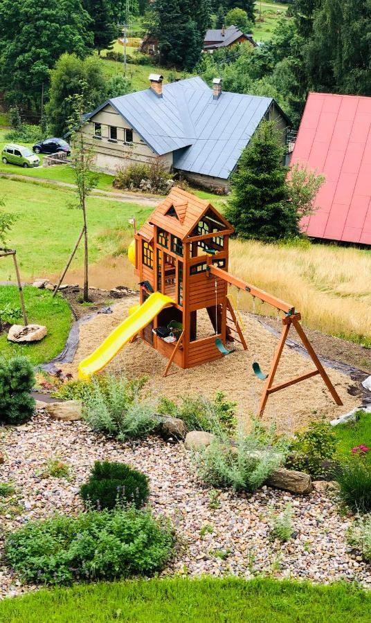 Penzion Zrzka Kořenov Exterior foto
