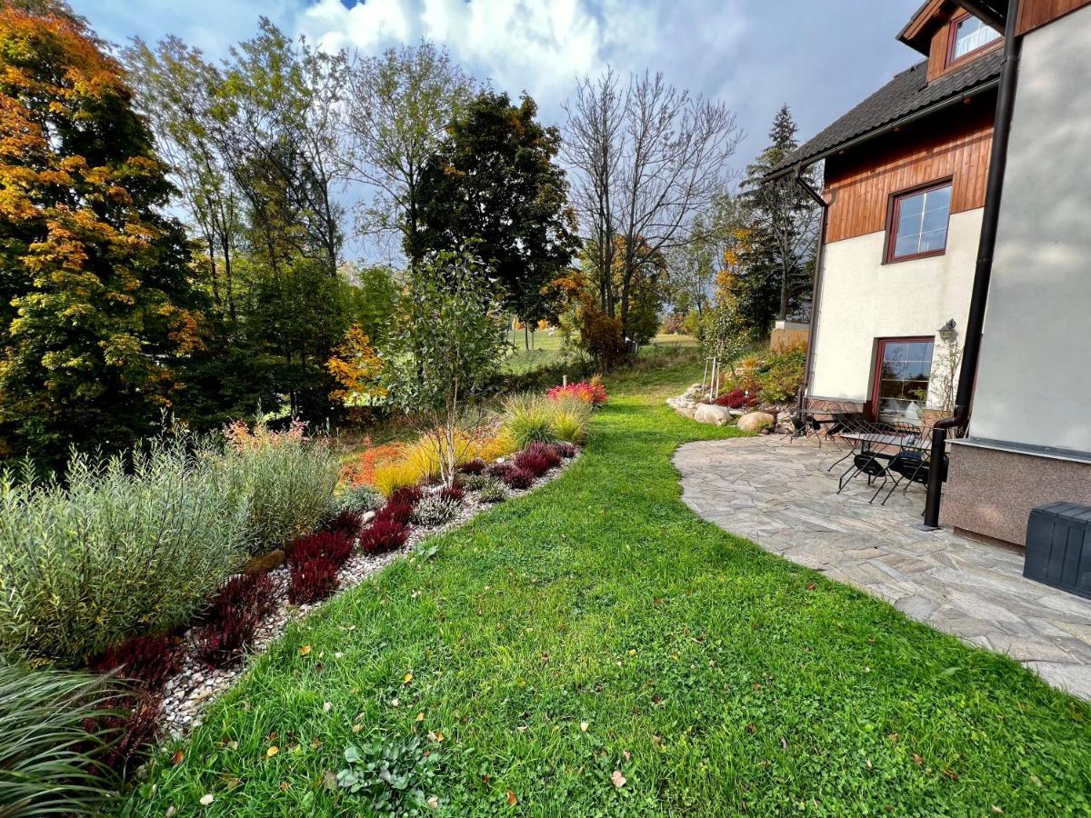 Penzion Zrzka Kořenov Exterior foto