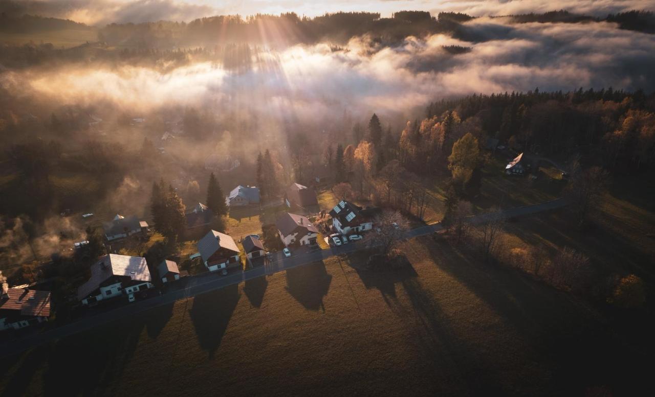 Penzion Zrzka Kořenov Exterior foto