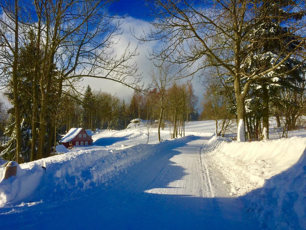 Penzion Zrzka Kořenov Exterior foto